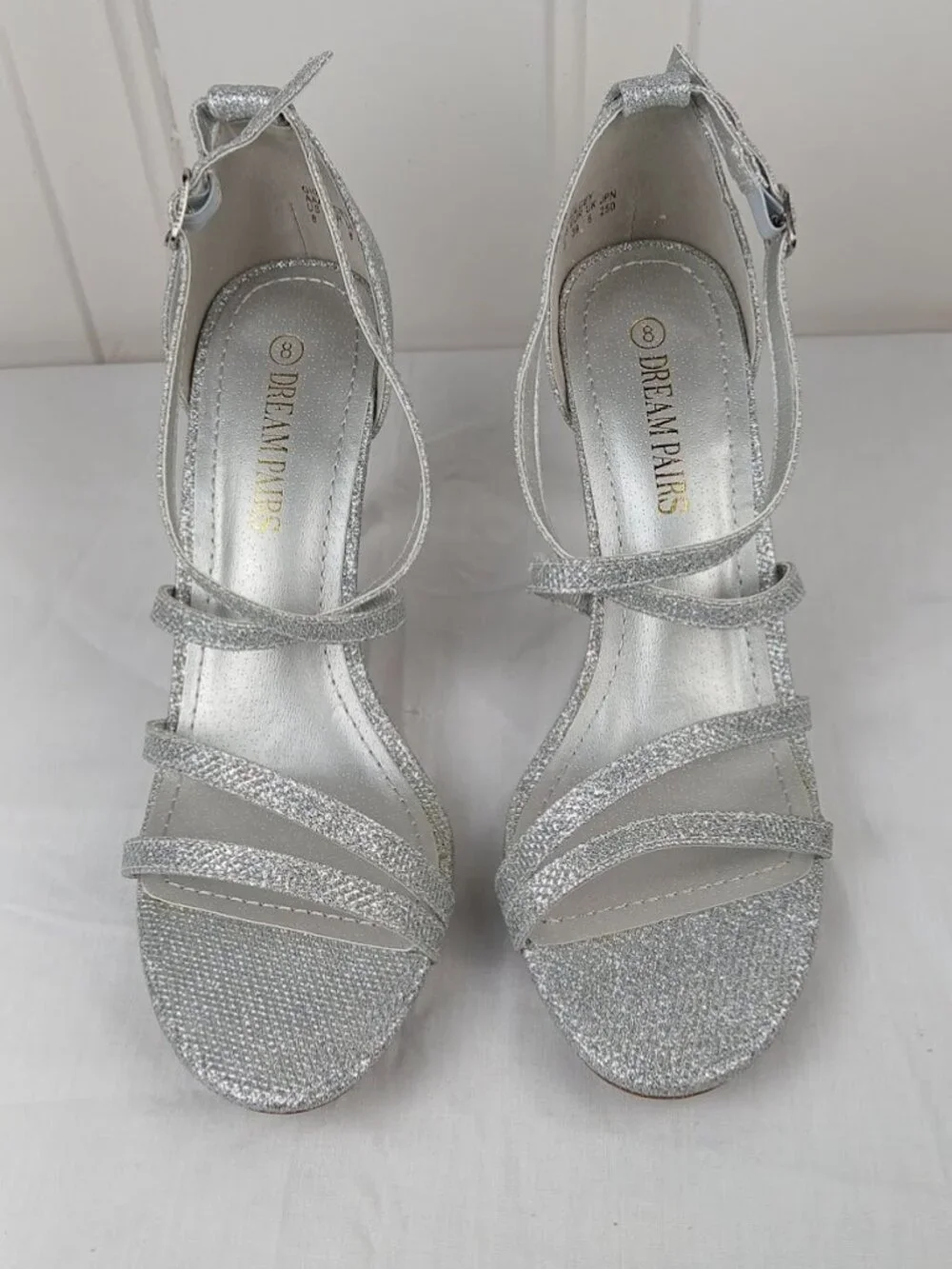 Dream Pairs Dolce Fashion Stilettos Open Toe Pump 3